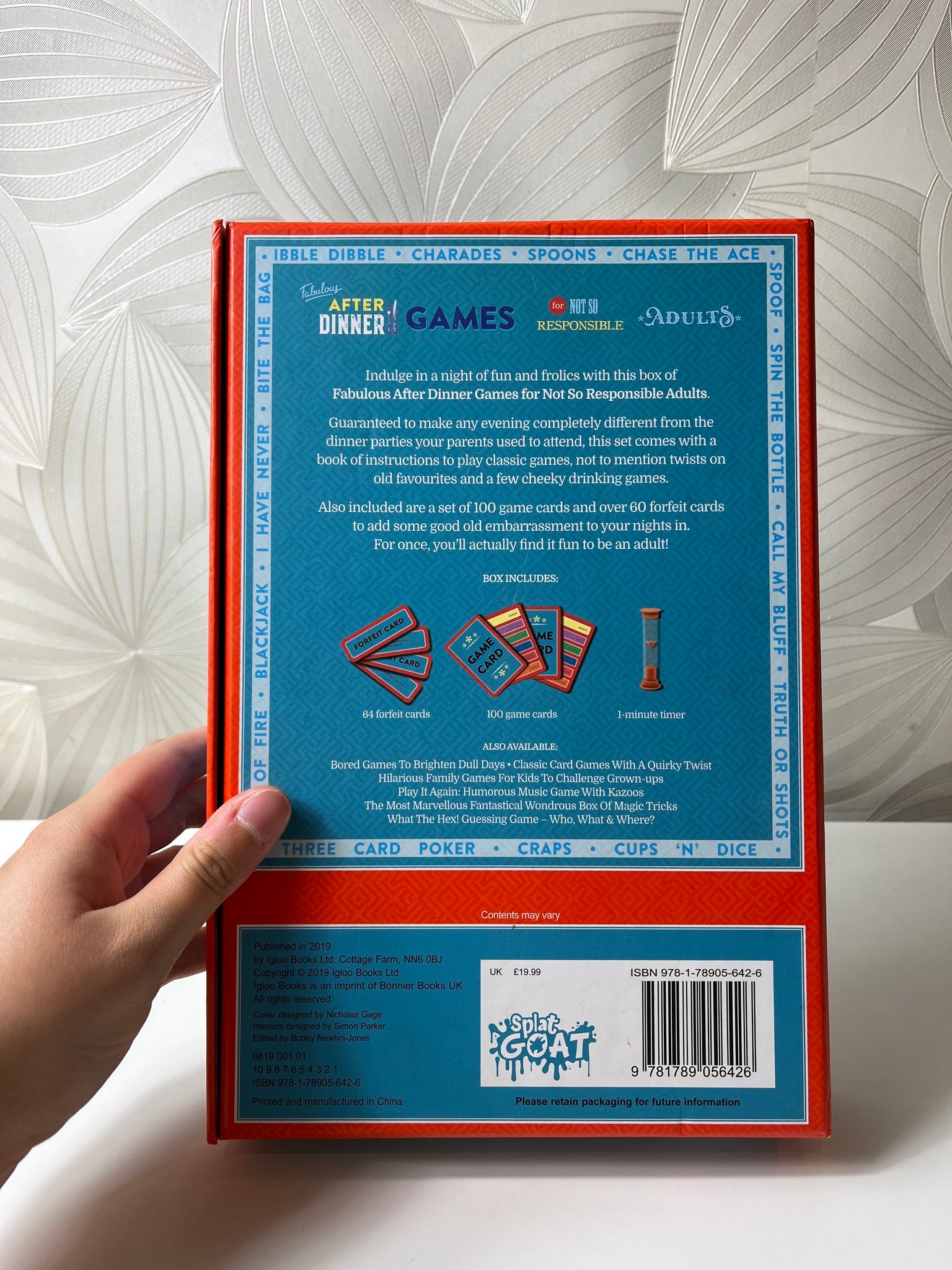 „After Dinner Games“ – NAUJAS žaidimų rinkinys suaugusiems