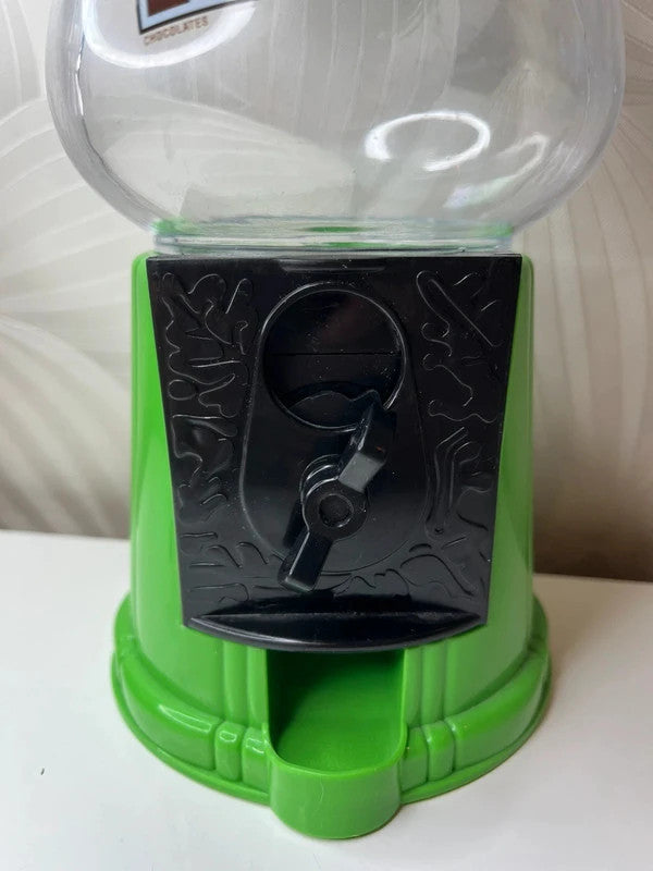 Žalias M&M's saldainių dispenseris (2008 m.)