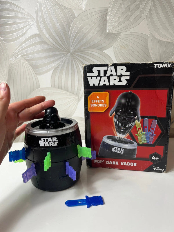 Stalo žaidimas „Star Wars – Pop-Up Darth Vader“