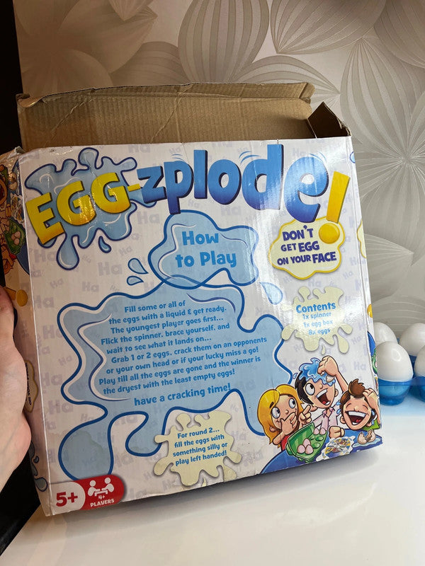 Stalo žaidimas vaikams „Egg-zplode!“