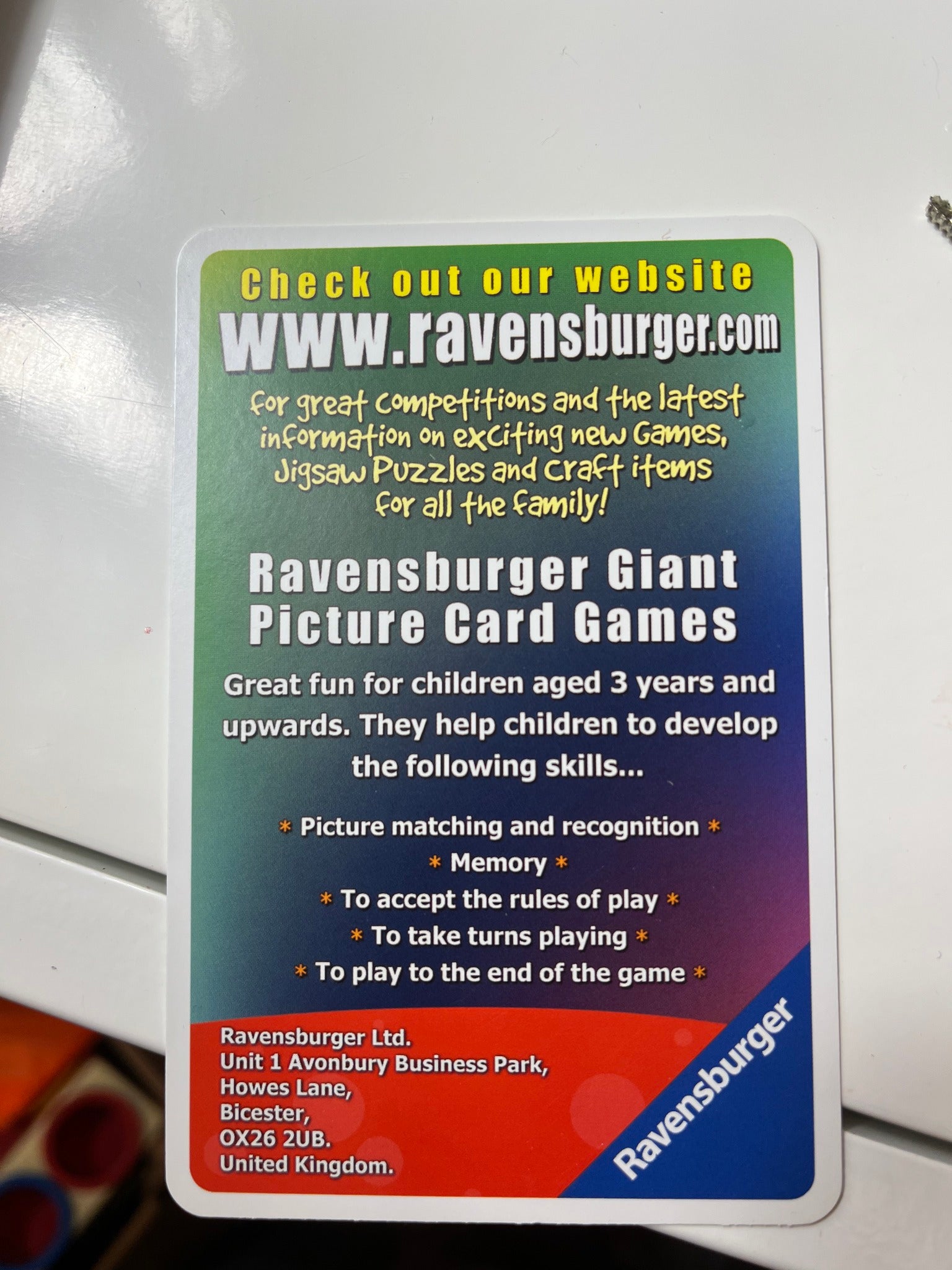 „In the Night Garden“ edukacinis didelių kortų žaidimų rinkinys