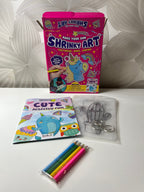 Shrinky Art – kūrybinis rinkinys vaikams