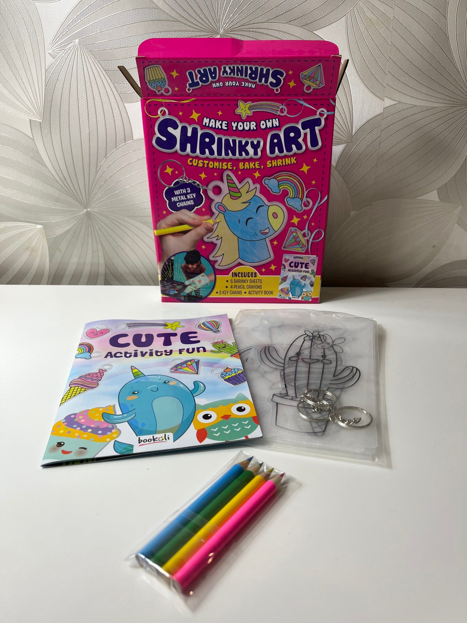 Shrinky Art – kūrybinis rinkinys vaikams