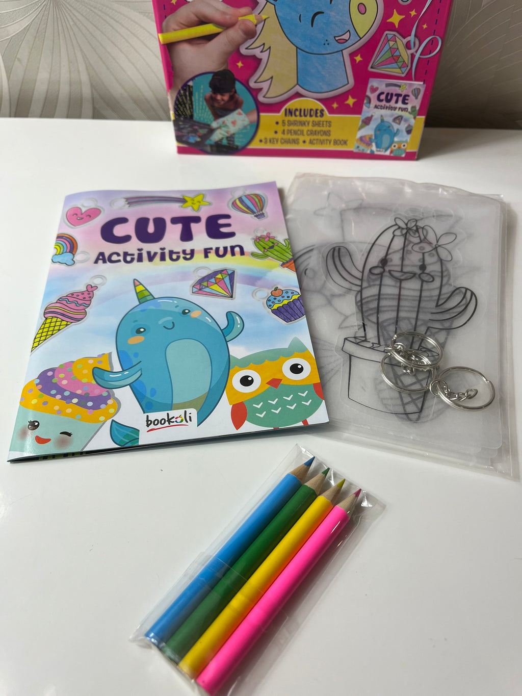 Shrinky Art – kūrybinis rinkinys vaikams