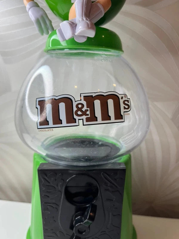 Žalias M&M's saldainių dispenseris (2008 m.)