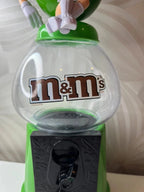 Žalias M&M's saldainių dispenseris (2008 m.)