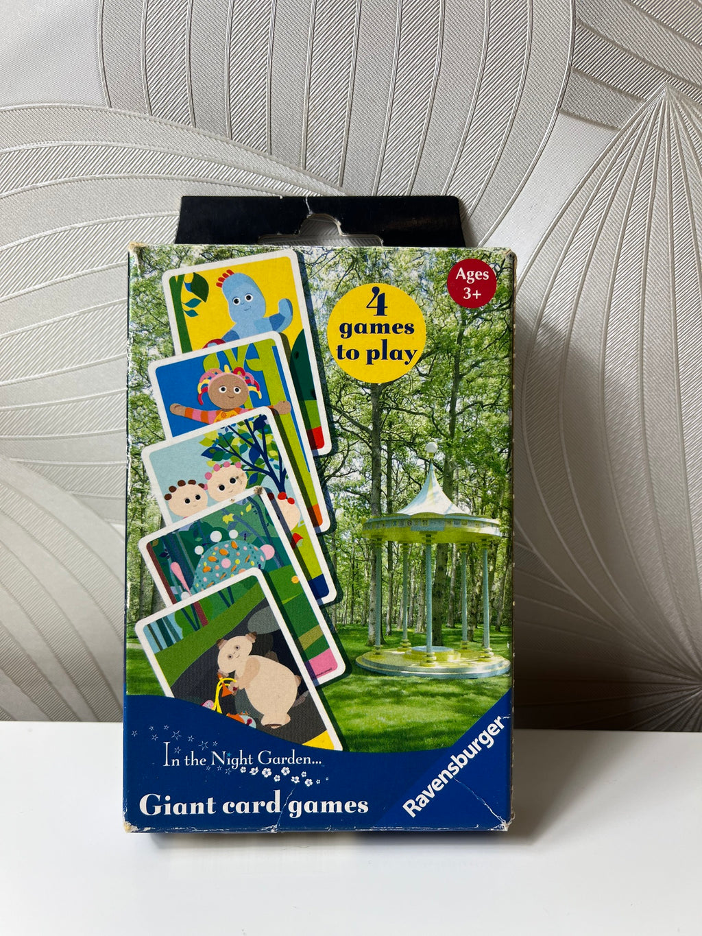 „In the Night Garden“ edukacinis didelių kortų žaidimų rinkinys