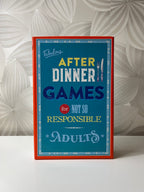 „After Dinner Games“ – NAUJAS žaidimų rinkinys suaugusiems