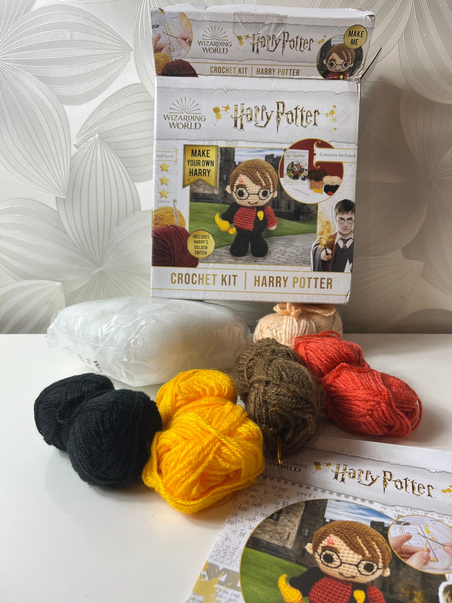 „Harry Potter“ amigurumi nėrimo rinkinys
