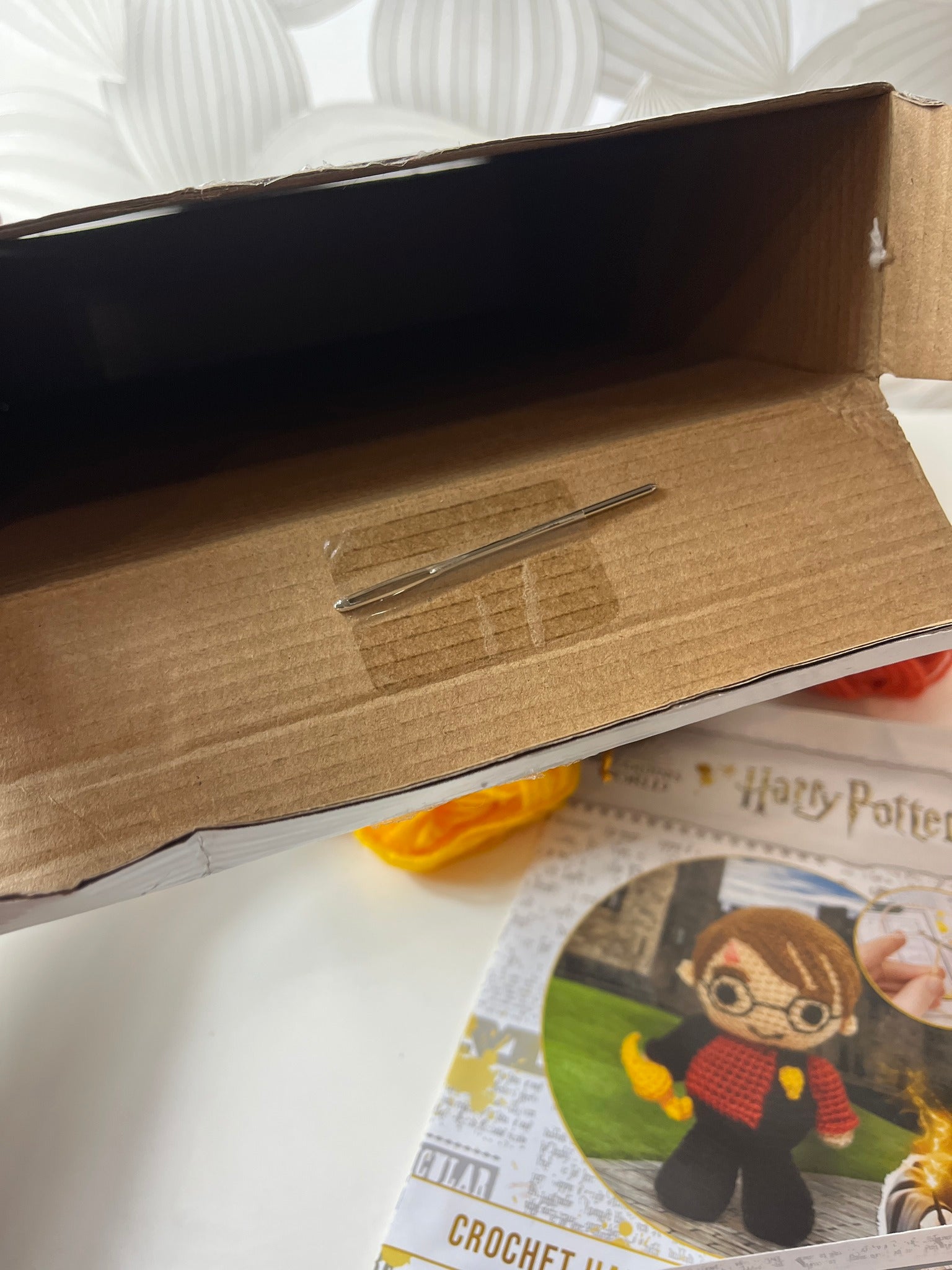 „Harry Potter“ amigurumi nėrimo rinkinys