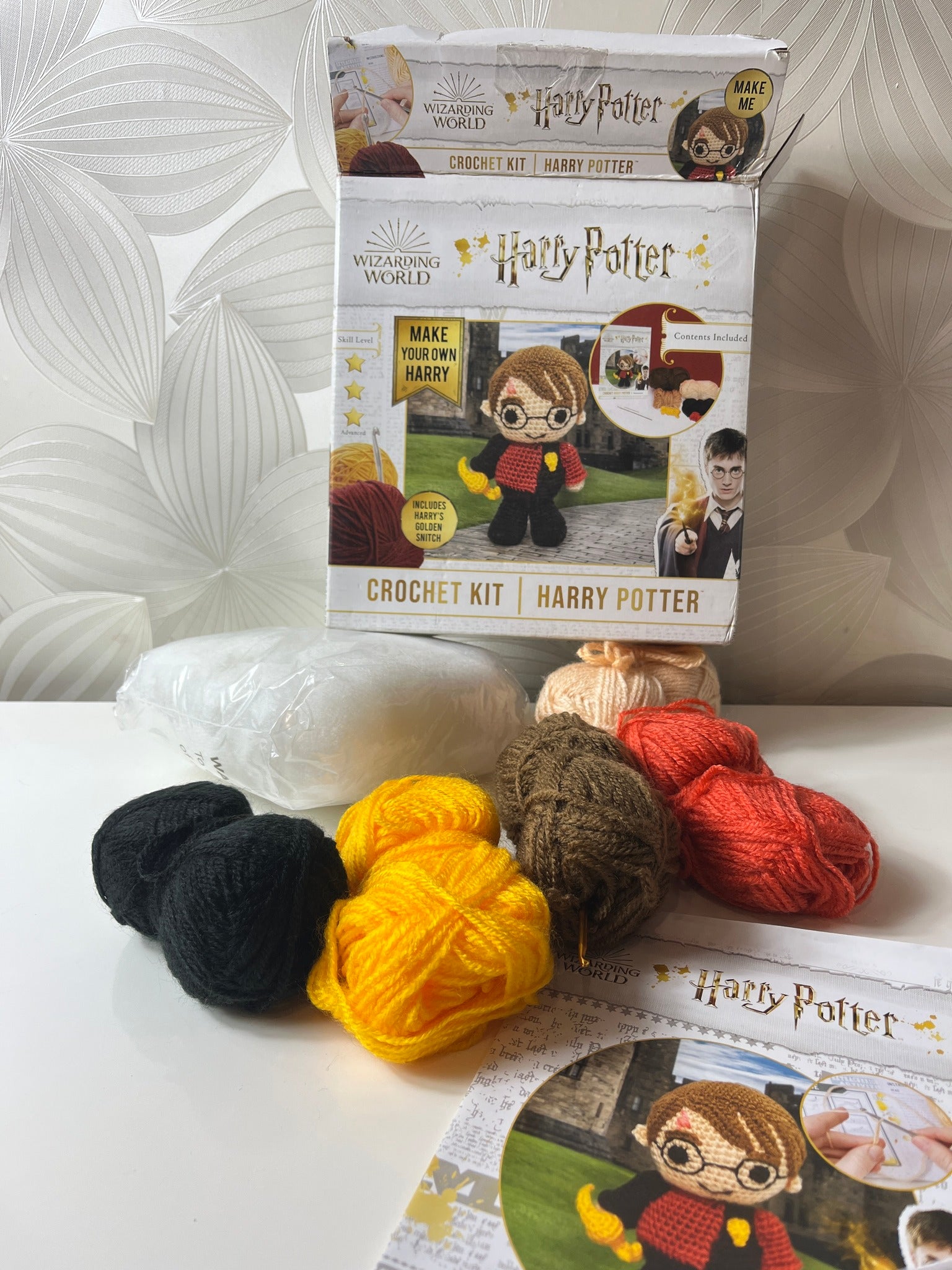 „Harry Potter“ amigurumi nėrimo rinkinys