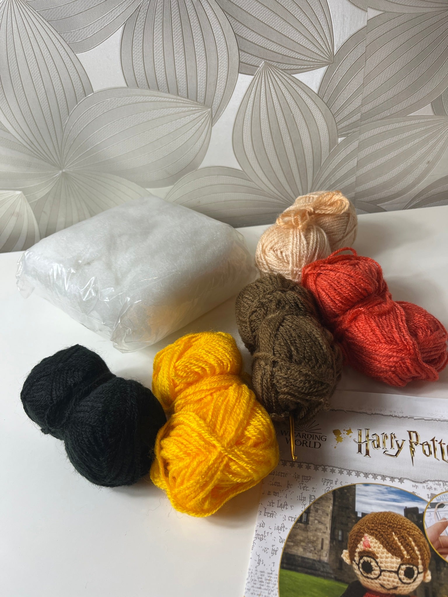 „Harry Potter“ amigurumi nėrimo rinkinys
