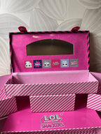 „L.O.L. Surprise“ papuošalų, kosmetikos ar daiktų laikymo dėžutė su stalčiukais