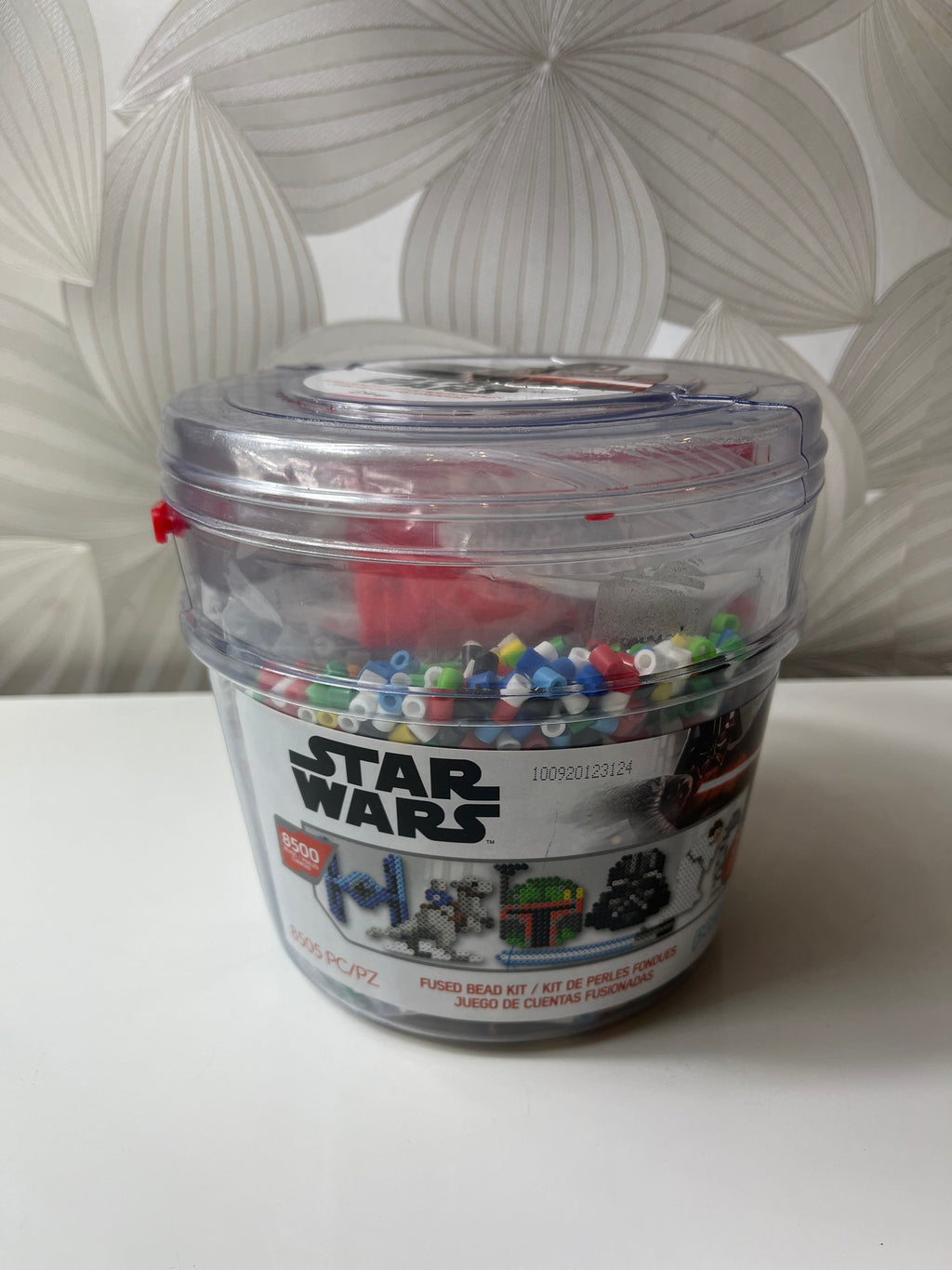 „Star Wars“ lydomų karoliukų rinkinys su 8500 karoliukų