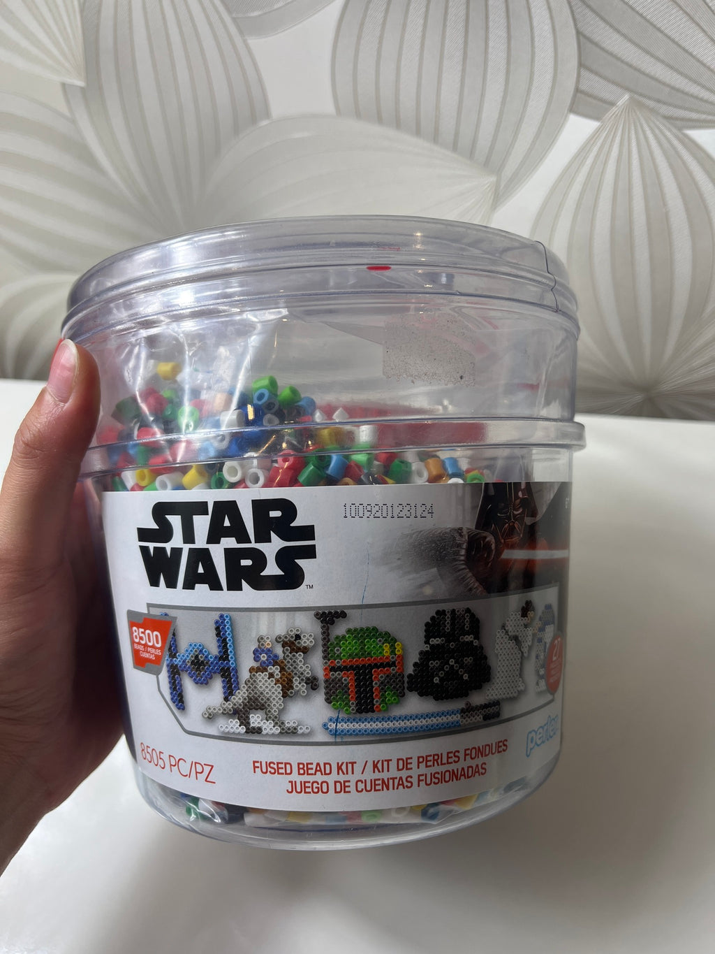 „Star Wars“ lydomų karoliukų rinkinys su 8500 karoliukų