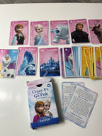 „Frozen – Crazy 8’s ir Go Fish“ kortos