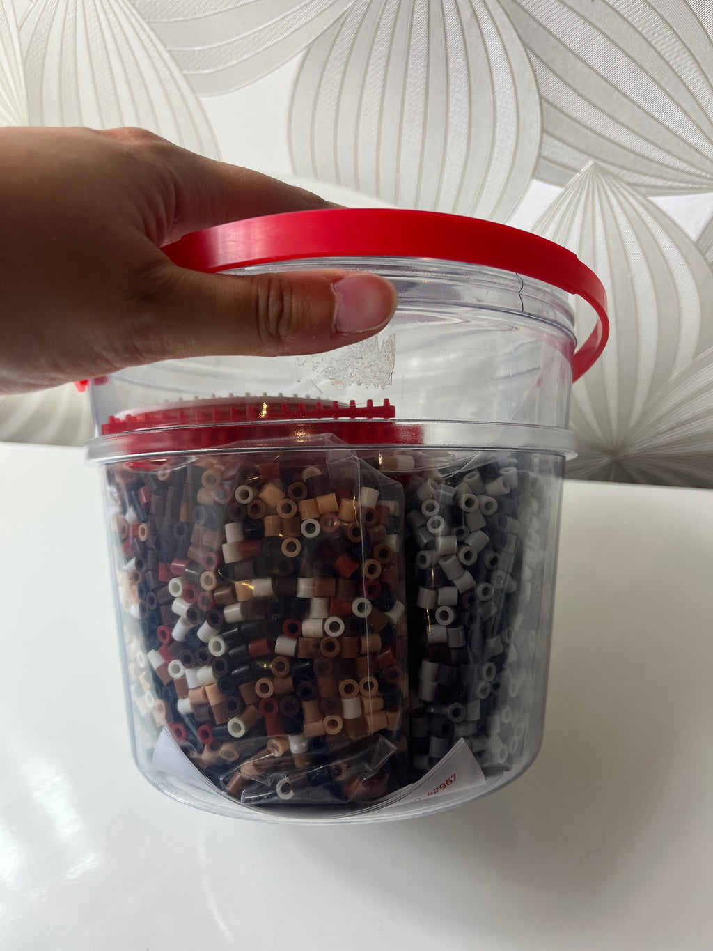 „Star Wars“ lydomų karoliukų rinkinys su 8500 karoliukų