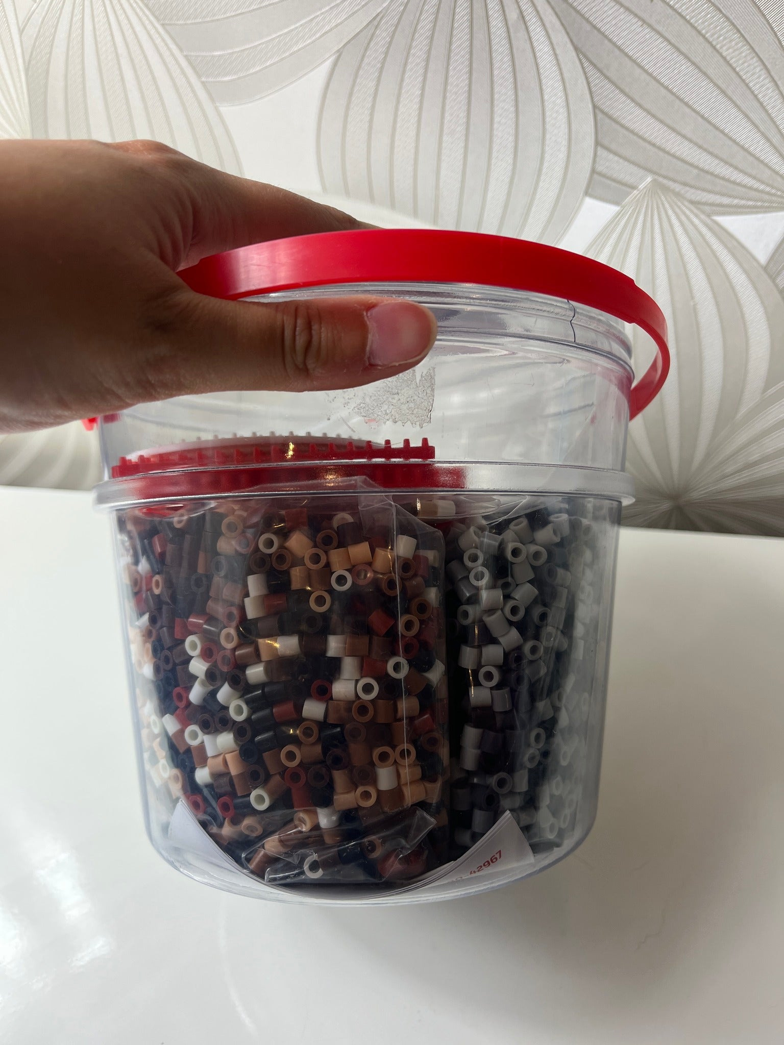 „Star Wars“ lydomų karoliukų rinkinys su 8500 karoliukų