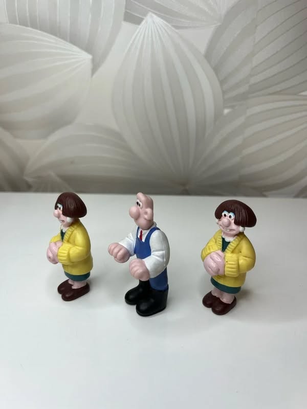 Figūrėlės „Wallace & Gromit“