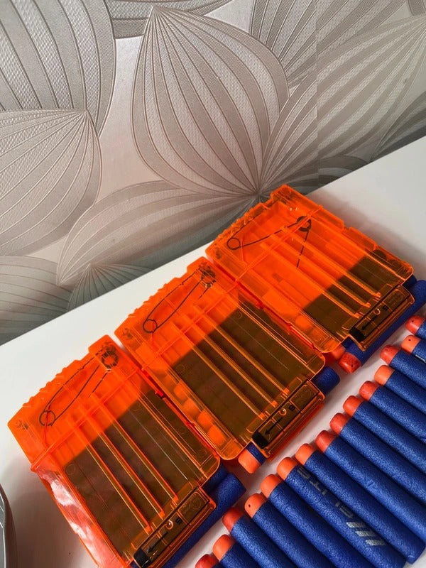 „Nerf Jolt“ pistoletų, šovinių ir priedų rinkinys