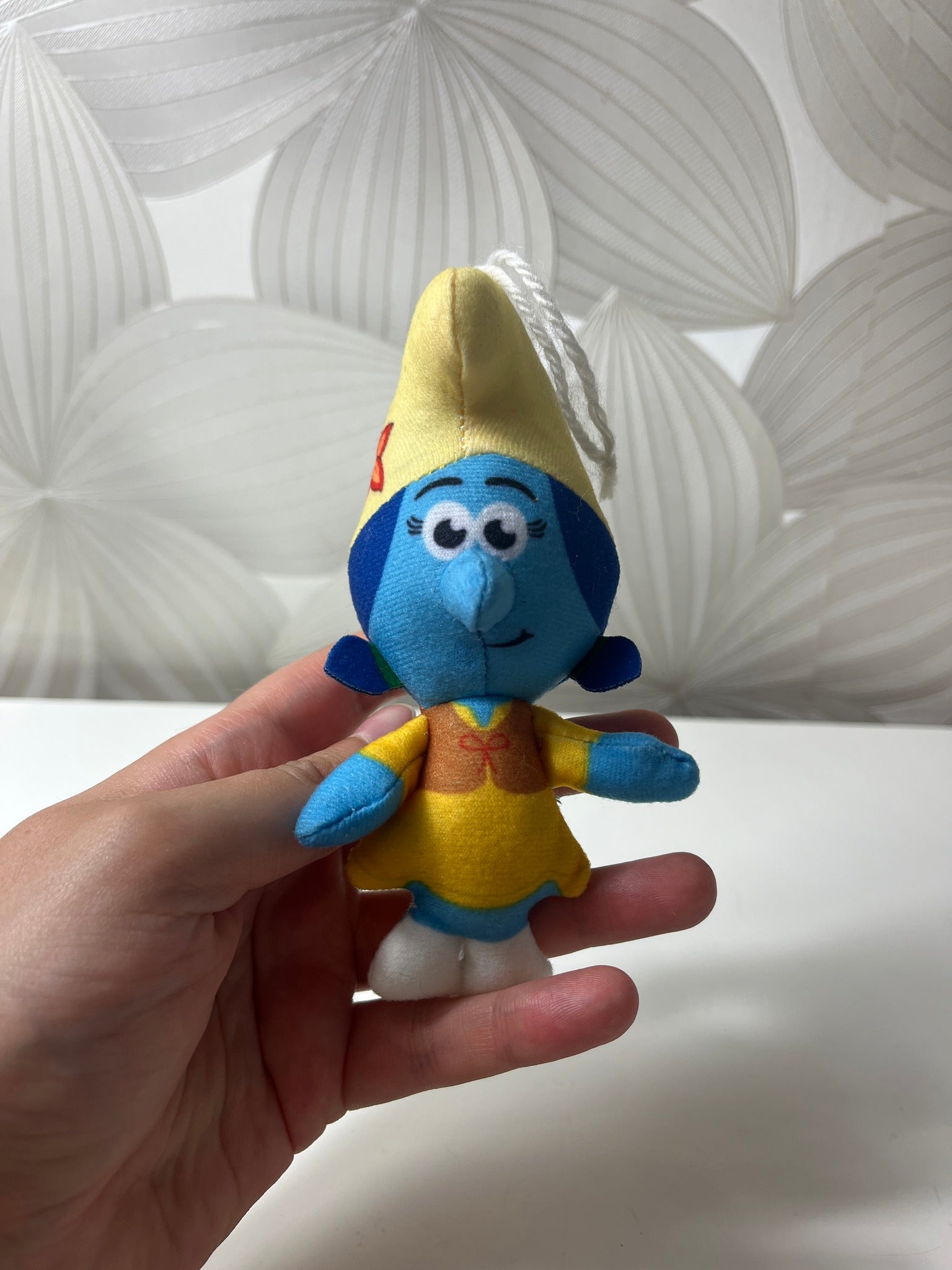 Minkštas Smurf'ų žaisliukas „Smurfytė“