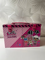 „L.O.L. Surprise“ papuošalų, kosmetikos ar daiktų laikymo dėžutė su stalčiukais