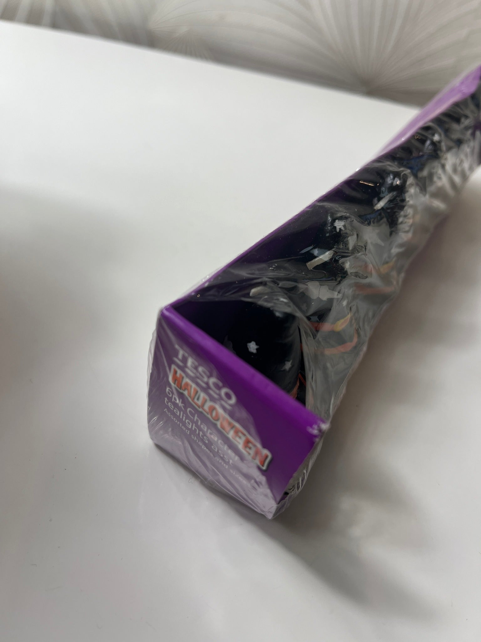 HALLOWEEN 6 vnt. žvakių rinkinys