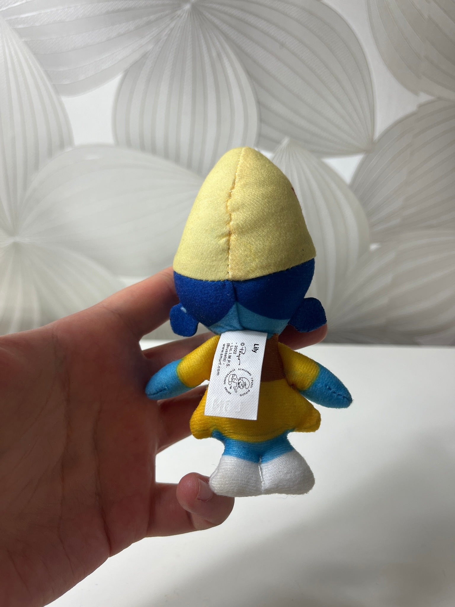 Minkštas Smurf'ų žaisliukas „Smurfytė“