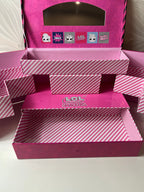 „L.O.L. Surprise“ papuošalų, kosmetikos ar daiktų laikymo dėžutė su stalčiukais