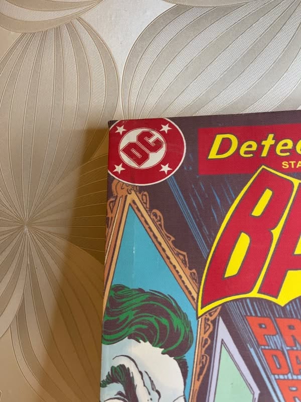 Drobės paveikslas „Batman: Detective Comics“