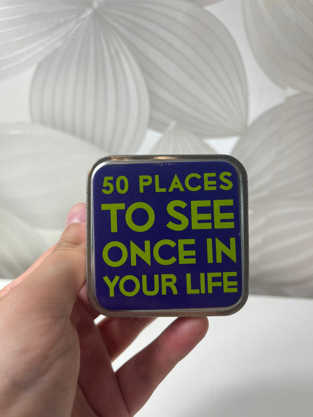 50 vietų, kurias privalai pamatyti per savo gyvenimą – mini kortelės