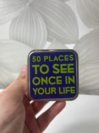 50 vietų, kurias privalai pamatyti per savo gyvenimą – mini kortelės