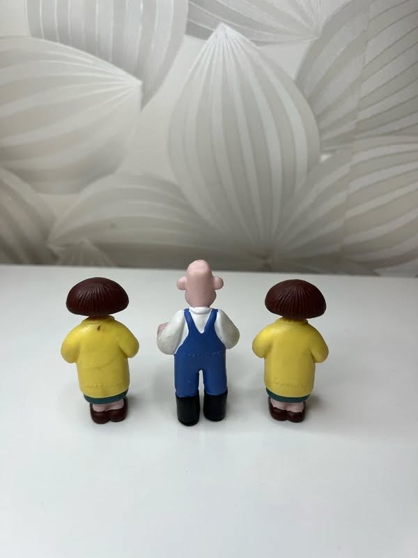 Figūrėlės „Wallace & Gromit“