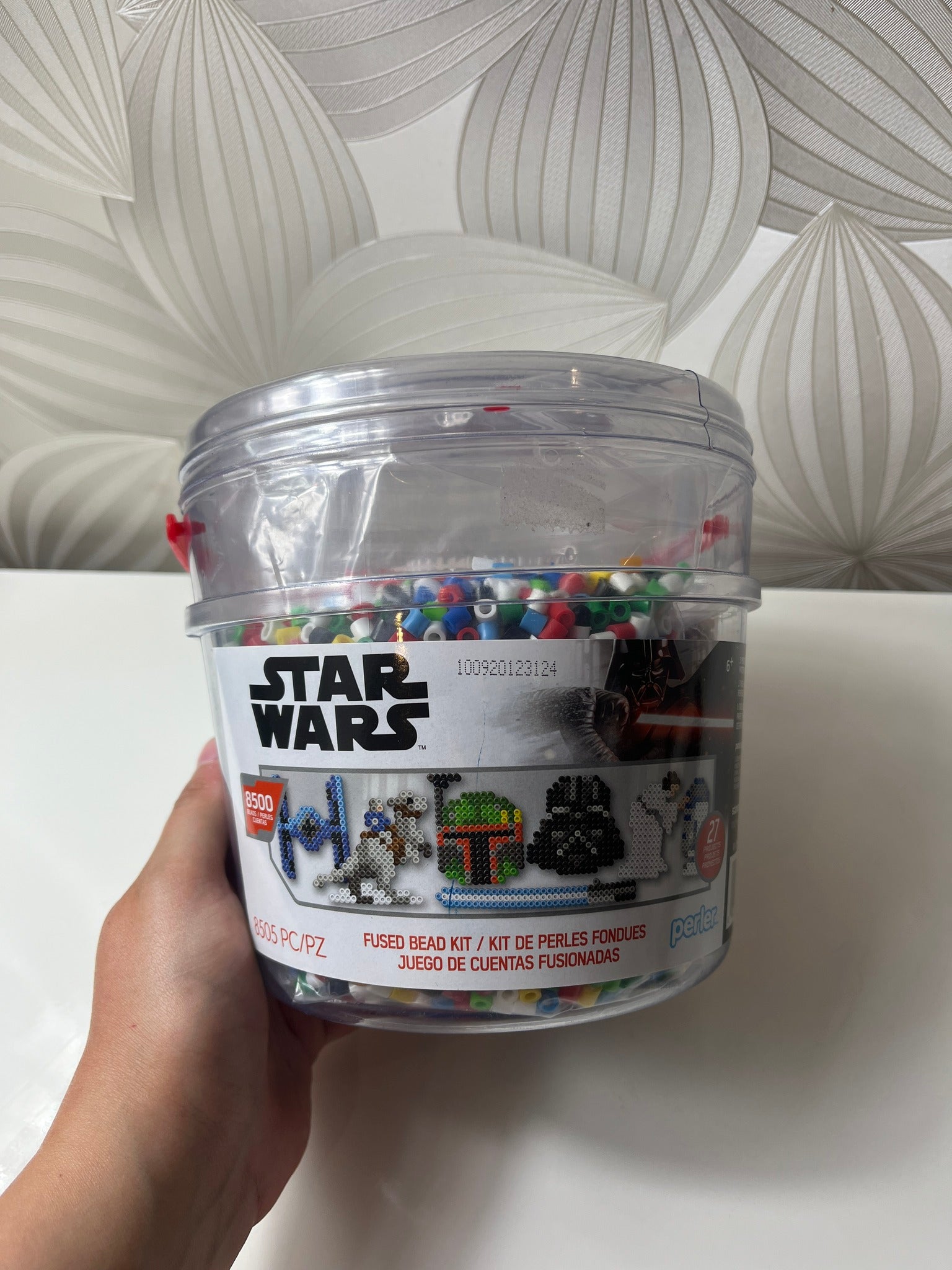 „Star Wars“ lydomų karoliukų rinkinys su 8500 karoliukų