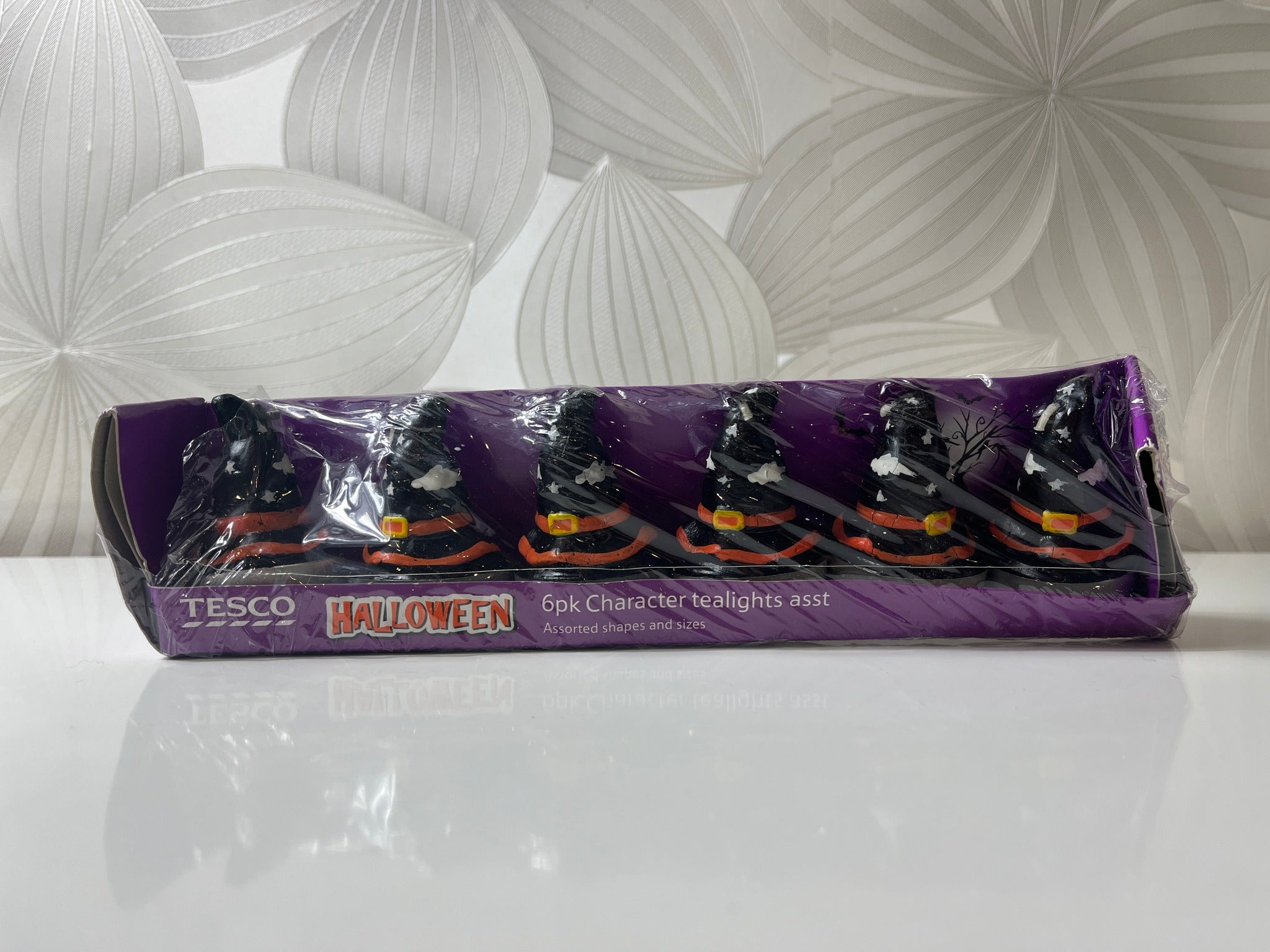 HALLOWEEN 6 vnt. žvakių rinkinys