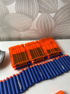 „Nerf Jolt“ pistoletų, šovinių ir priedų rinkinys