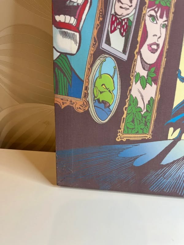 Drobės paveikslas „Batman: Detective Comics“