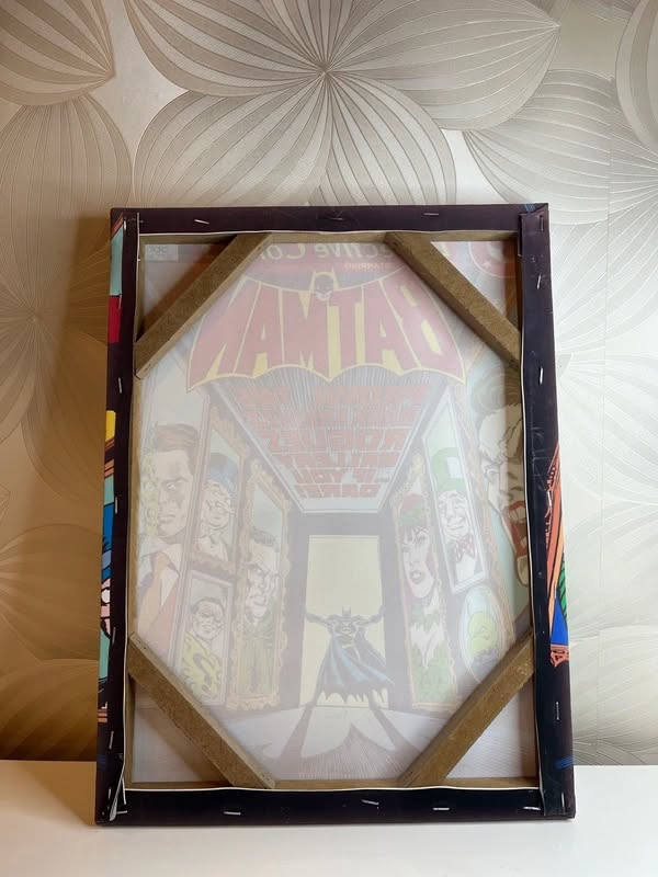 Drobės paveikslas „Batman: Detective Comics“