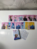 „Frozen – Crazy 8’s ir Go Fish“ kortos