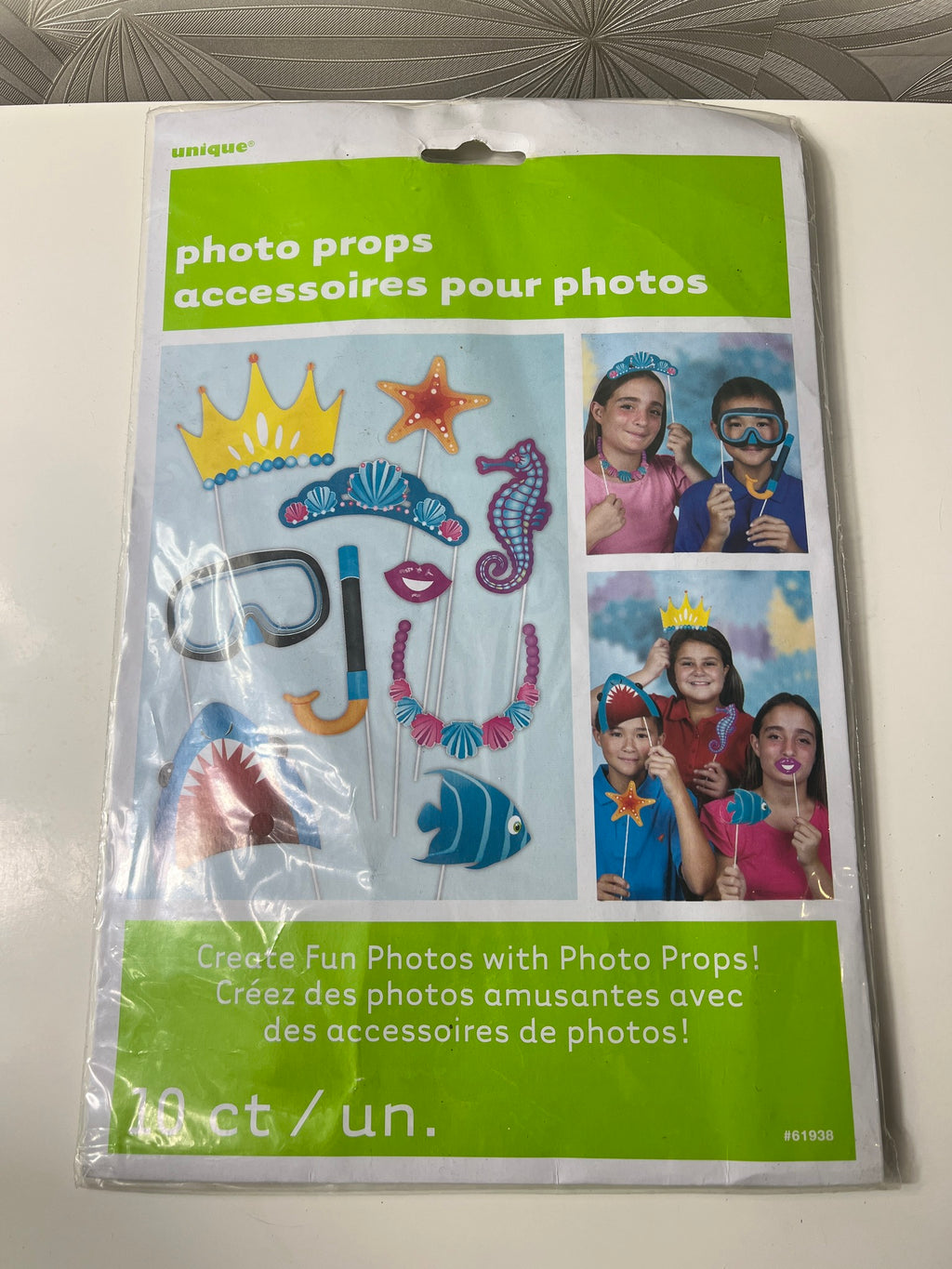 Rekvizitai nuotraukoms vandens tematika