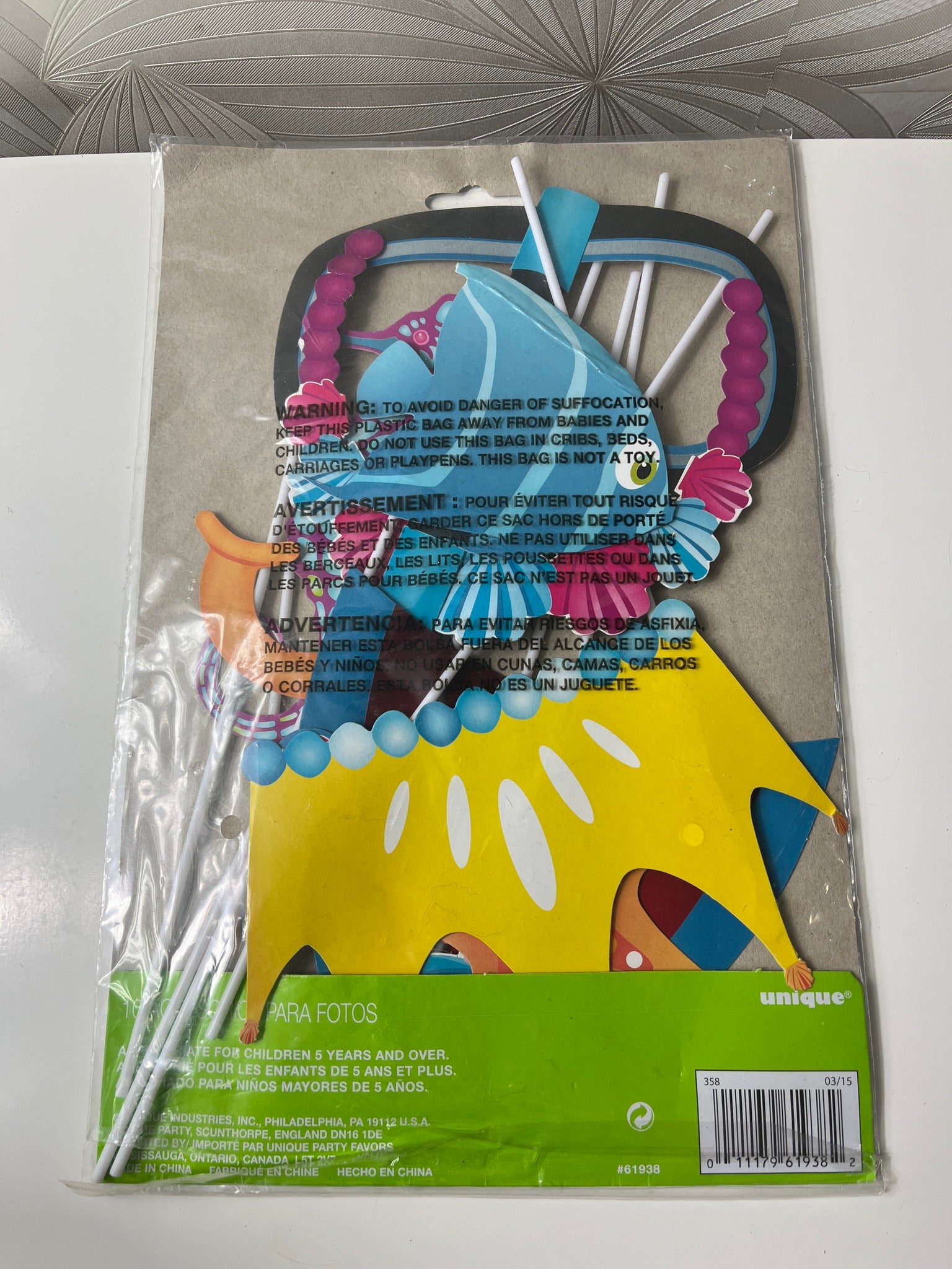 Rekvizitai nuotraukoms vandens tematika