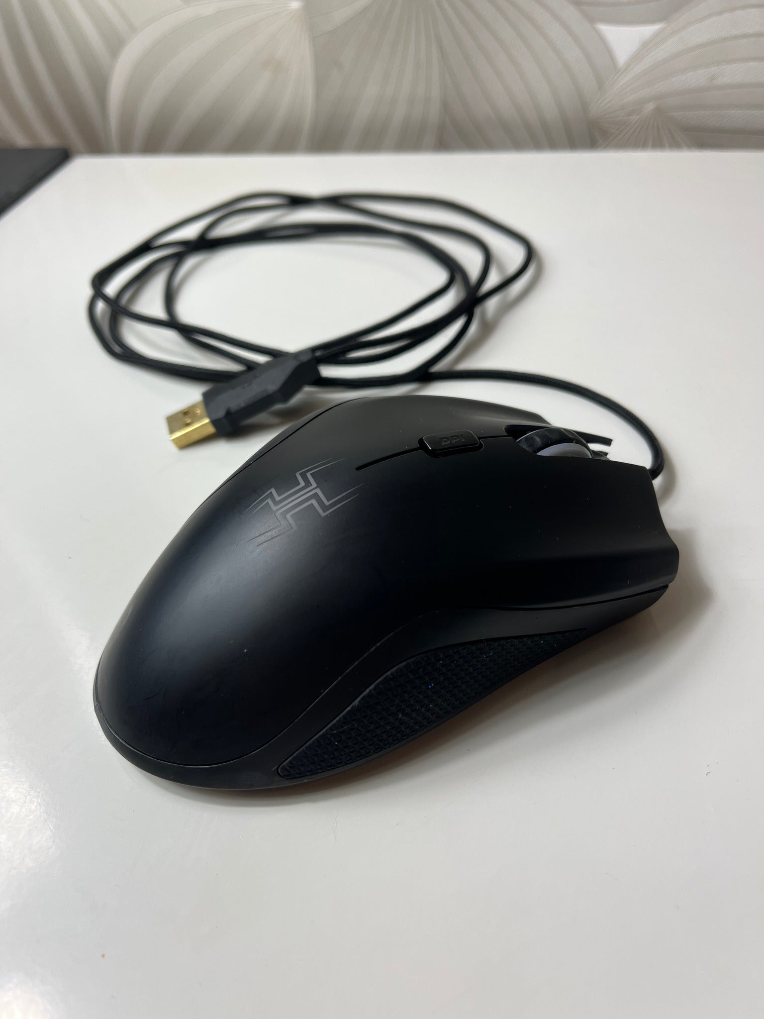 USB kompiuterinė pelė žaidimams