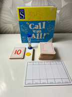 Stalo žaidimas „Call ’em All!”