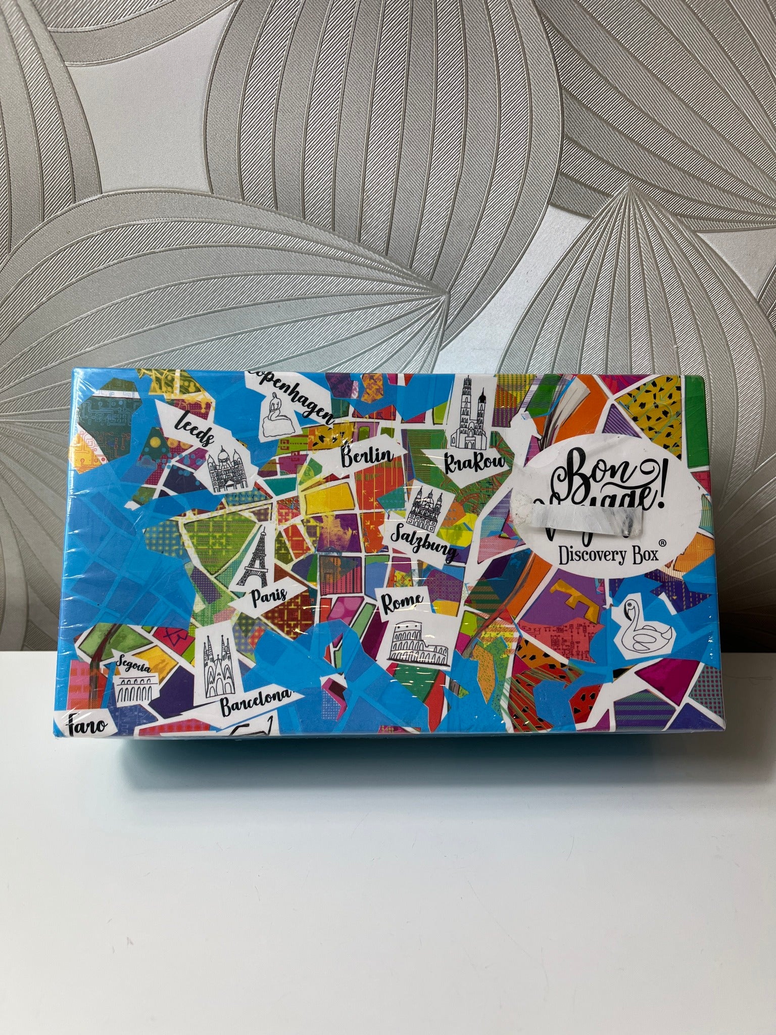 Atradimų kosmetikos dėžutė „Bon Voyage!“