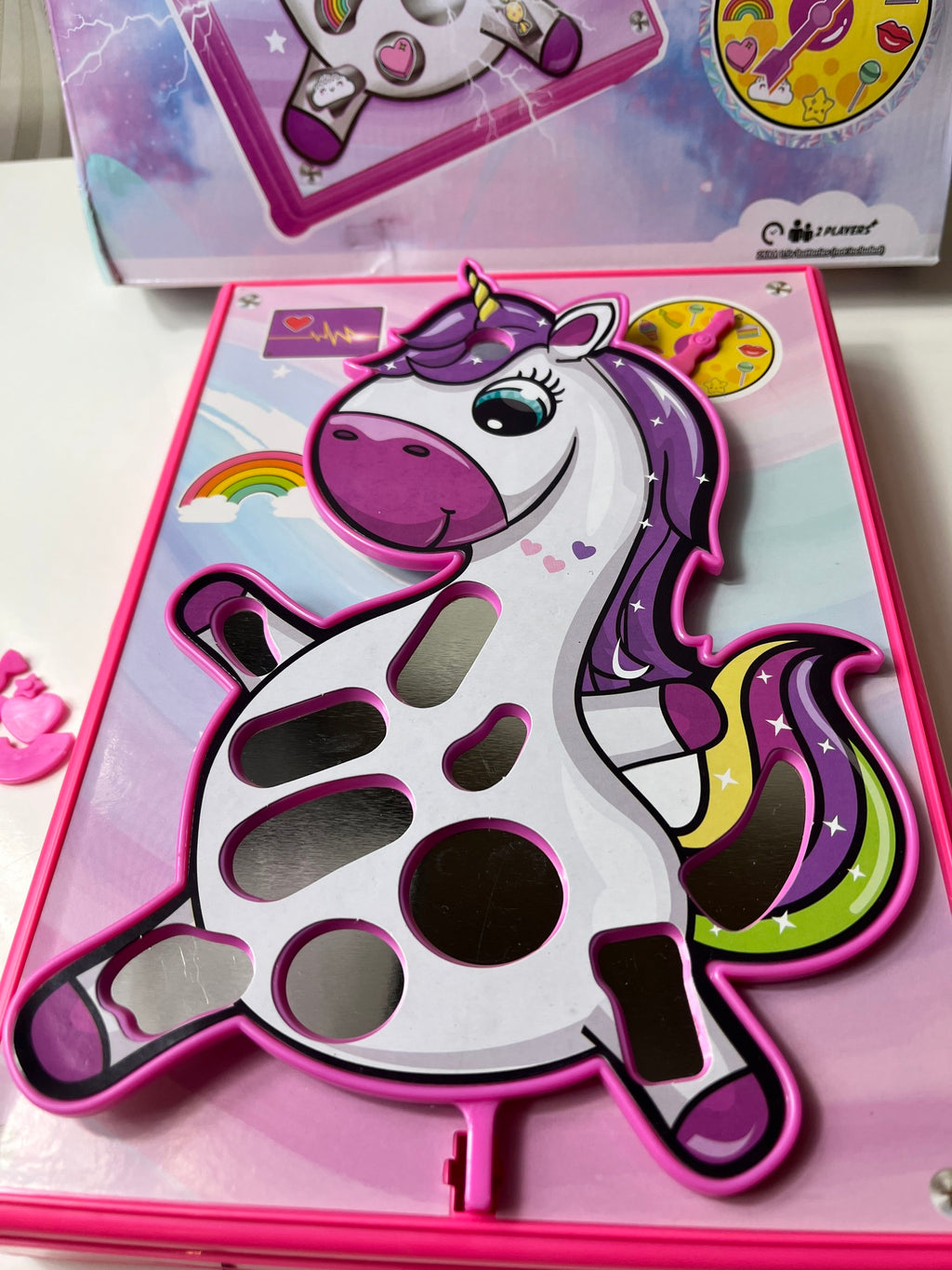 Stalo žaidimas vaikams „Unicorn Operation“