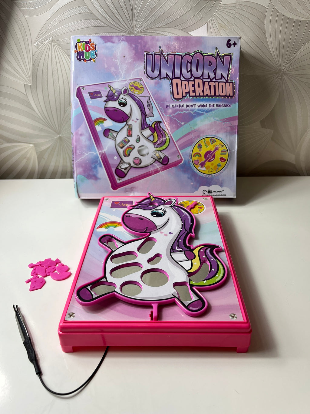 Stalo žaidimas vaikams „Unicorn Operation“