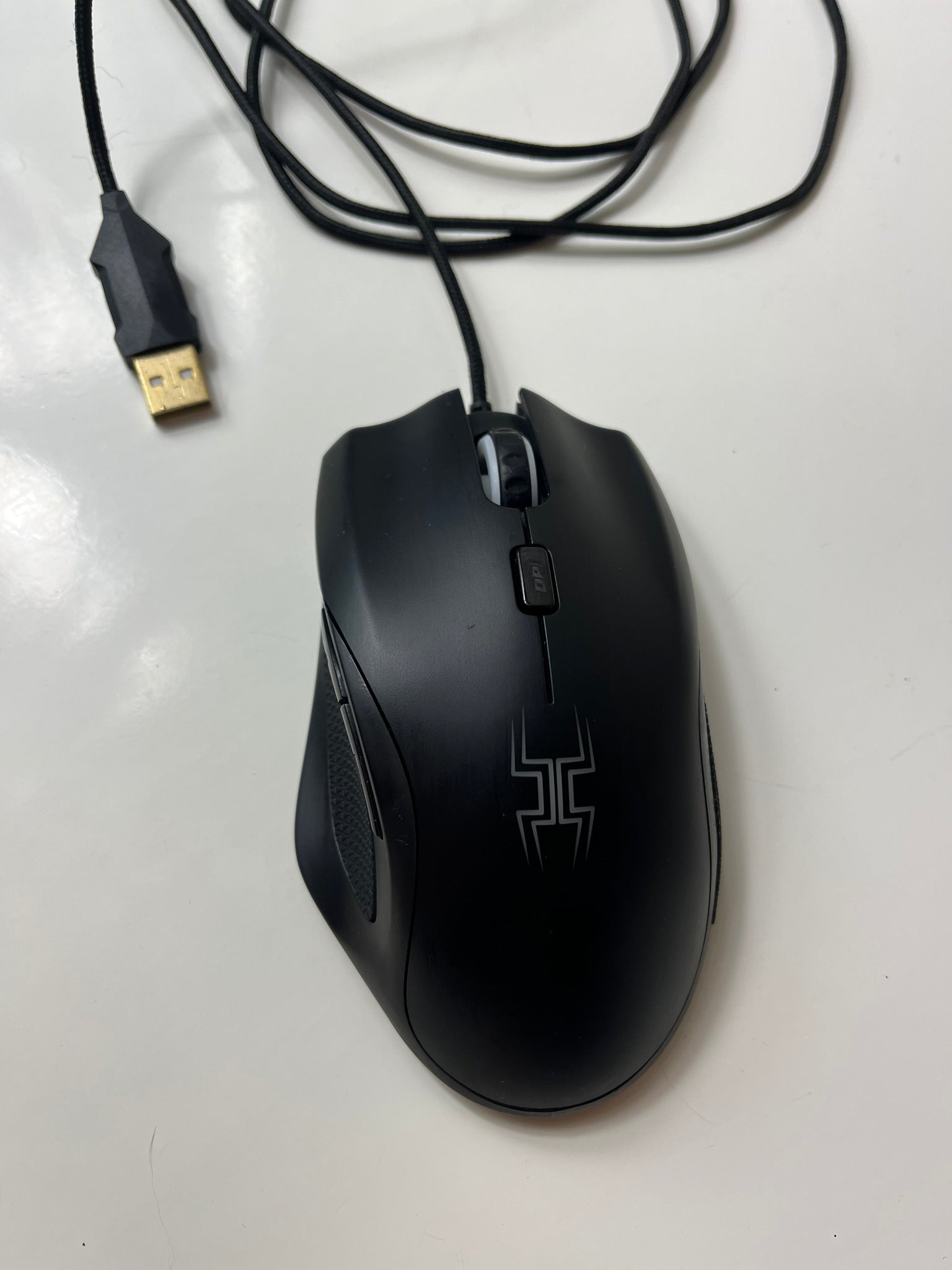 USB kompiuterinė pelė žaidimams