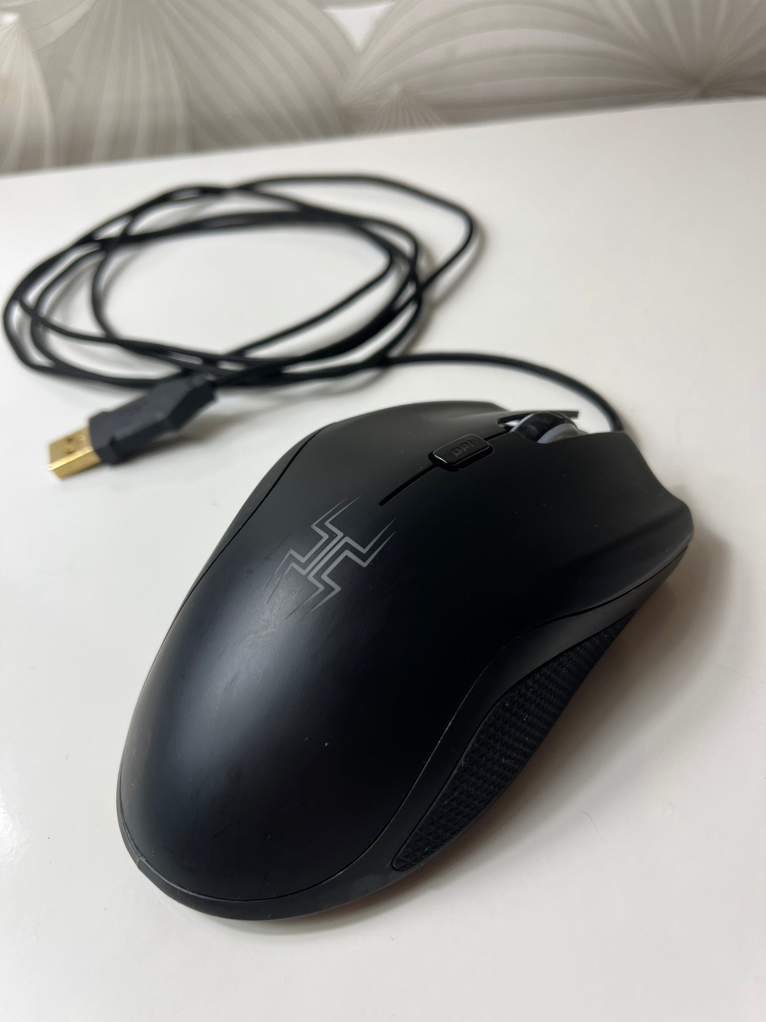 USB kompiuterinė pelė žaidimams