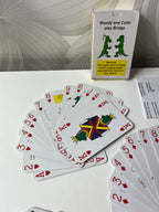 Kortos „Wendy and Collin play Bridge“