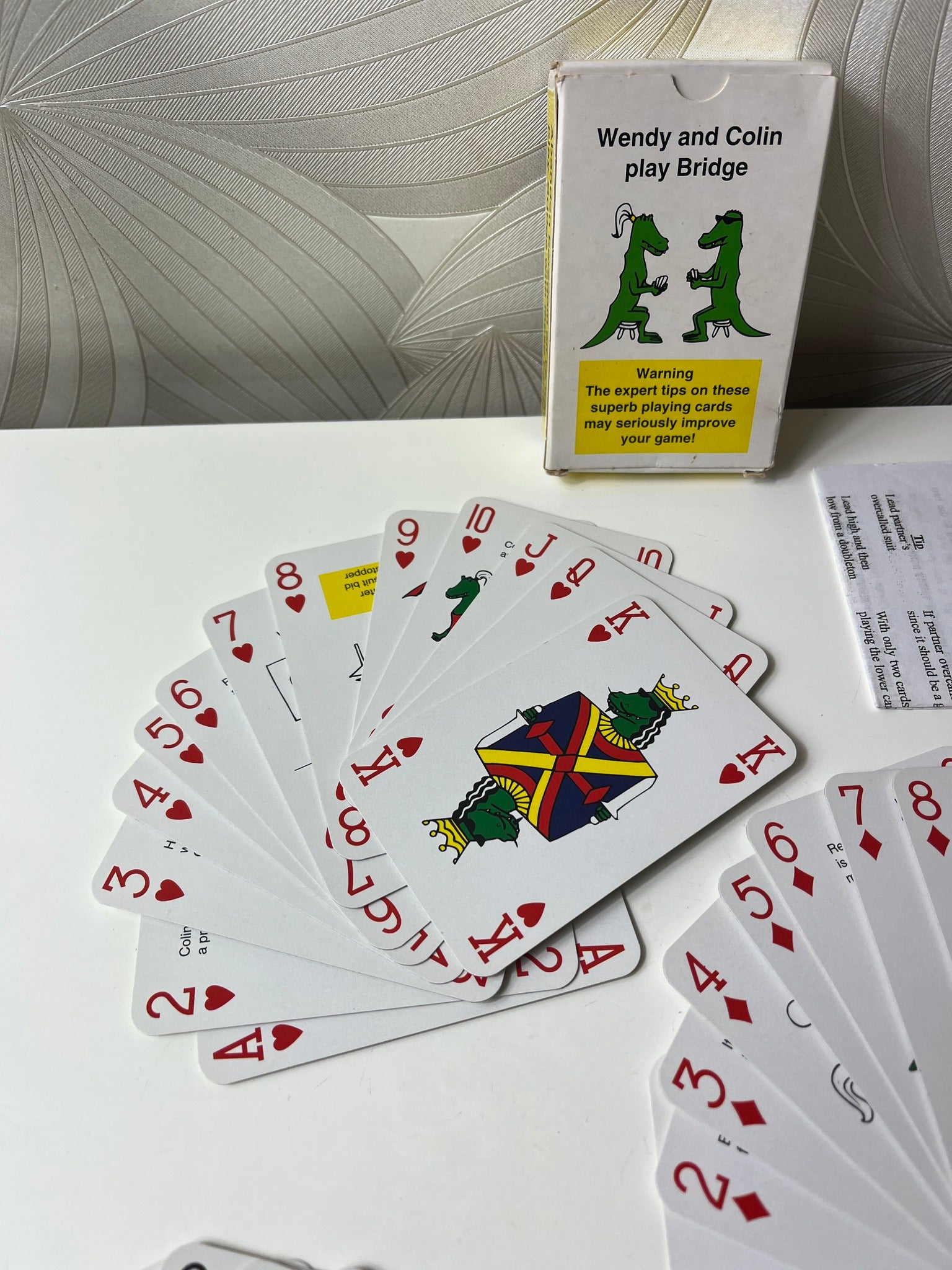 Kortos „Wendy and Collin play Bridge“